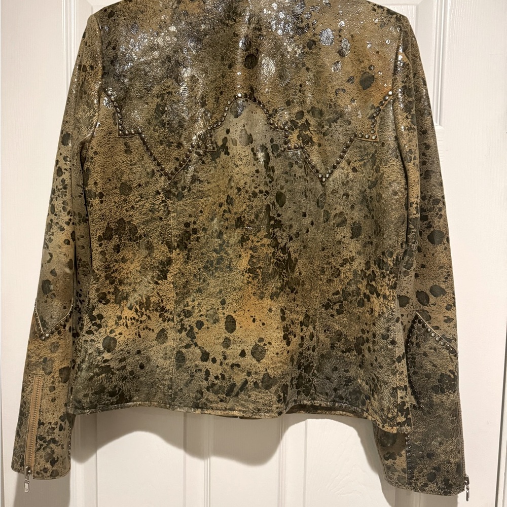 Size Large Old Gringo Leather Jacket